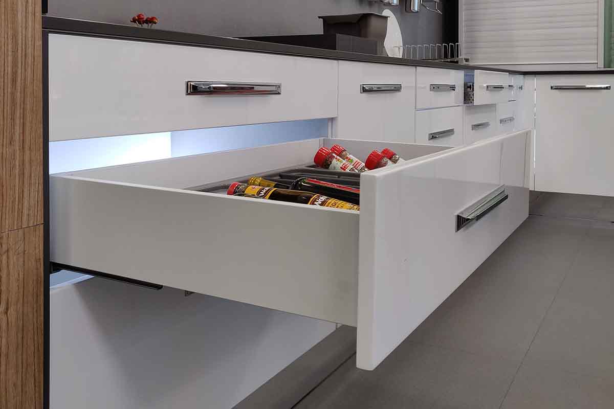 Pro-Motion Drawer System 175 Slim2 With Glass